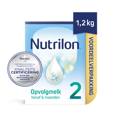 Nutrilon 2 Opvolgmelk 6-10 maanden 1200 gram