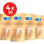 Durex  Condooms Nude 4x10