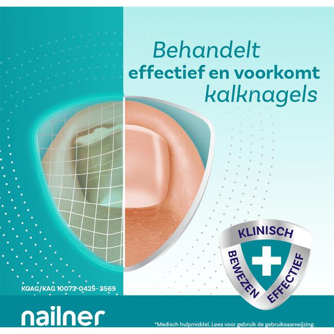 Nailner kalknagelpen Multi-Action 2x4ml