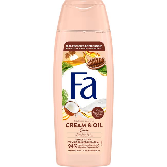 Fa Cream & Oil Cacao Showergel 250 ML