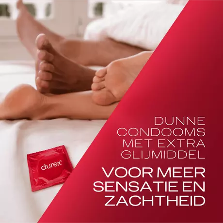 Durex Thin Feel Extra Dun Condooms 10 stuks