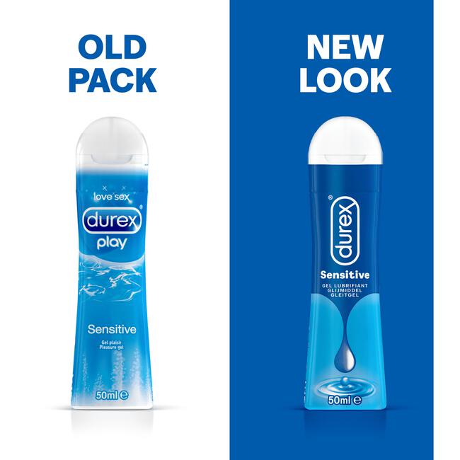 Durex Glijmiddel Sensitive Gel Waterbasis 50 ML