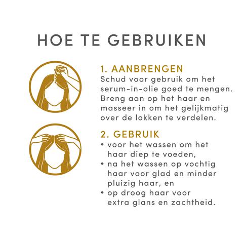 Dove Hair Damage Rescue 3-1 Bi-Phase Serum-In-Oil 100 ML