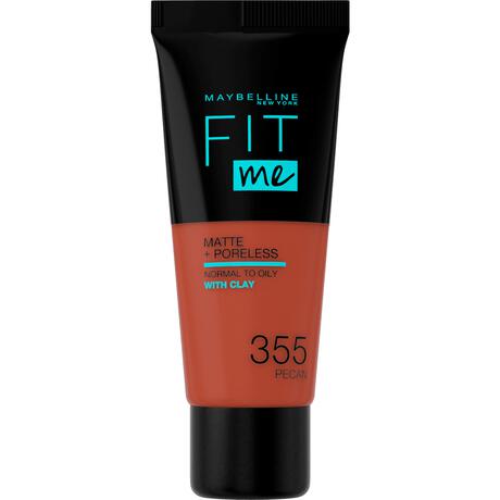 Maybelline New York Fit Me Matte + Poreless Foundation 355 Pecan 30 ML