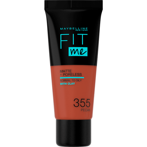 Maybelline New York Fit Me Matte + Poreless Foundation 355 Pecan 30 ML