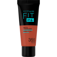 Maybelline New York Fit Me Matte + Poreless Foundation 355 Pecan 30 ML