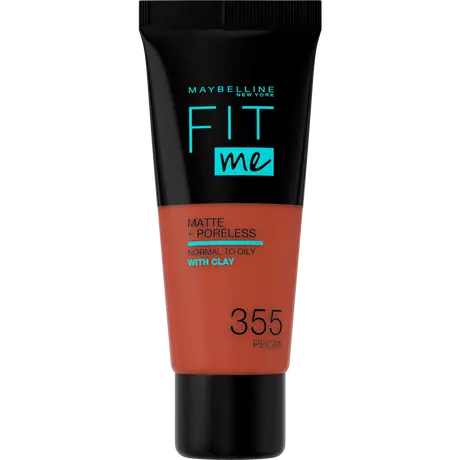 Maybelline New York Fit Me Matte + Poreless Foundation 355 Pecan 30 ML