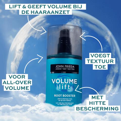 John Frieda Volume Lift Root Booster Blow Dry Lotion 125 ML