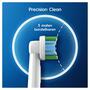 Oral-B Precision Clean Opzetborstels Wit 4 Stuks