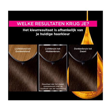 Garnier Olia Permanente Haarverf 5.0 Licht Bruin