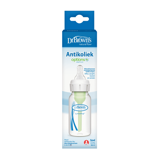 Dr. Brown’s Options+ Anti-Colic Smalle Halsfles 120 ML