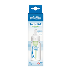 Dr. Brown’s Anti-Colic Smalle Halsfles 120 ML