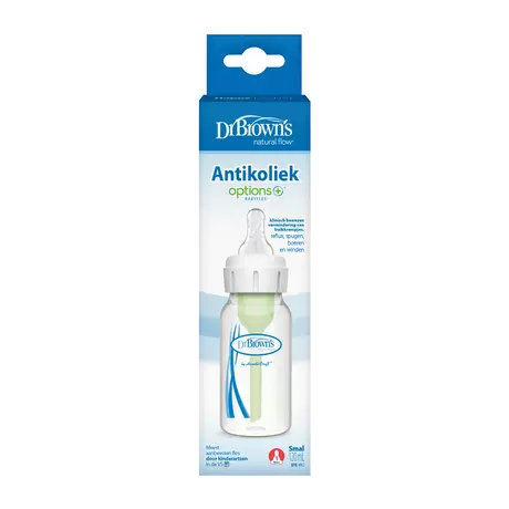 Dr. Brown’s Options+ Anti-Colic Smalle Halsfles 120 ML