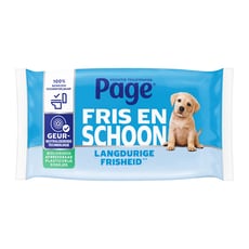 Page Vochtig Toiletpapier - Compleet Schoon