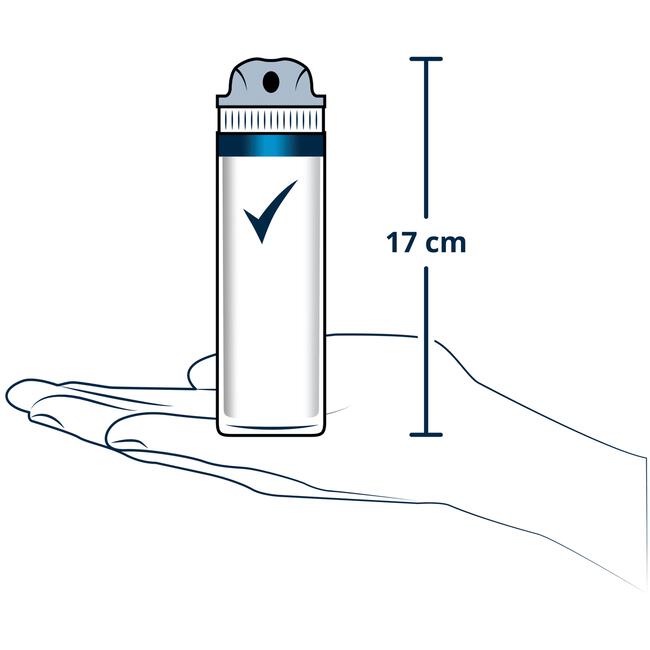 Rexona Men Invisible Ice Anti-Transpirant Deodorant Spray 150 ML