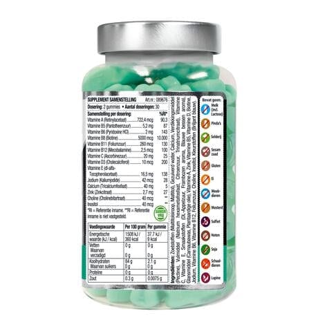 Lucovitaal Haar Vitamine 60 Gummies