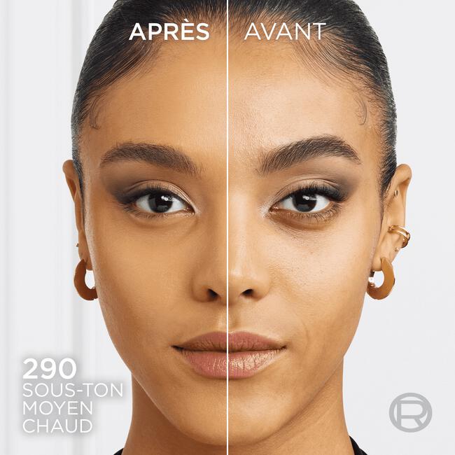 L'Oréal Paris Infaillible Skin Ink Medium Warm 290 Foundation en Concealer in 1