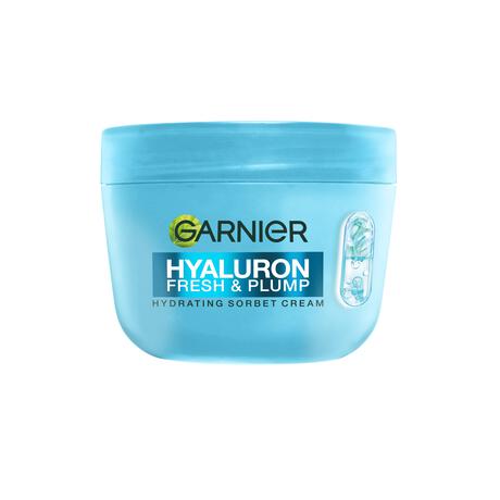 Garnier Hyaluron Fesh & Plump Hydraterende Sorbet Creme 85 ML