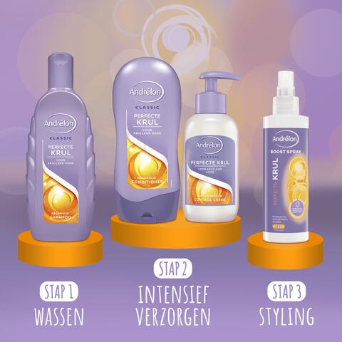 Andrélon Styling Perfecte Krul Boost Spray 200 ml