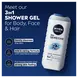 NIVEA MEN Sensitive Douchegel 250 ML
