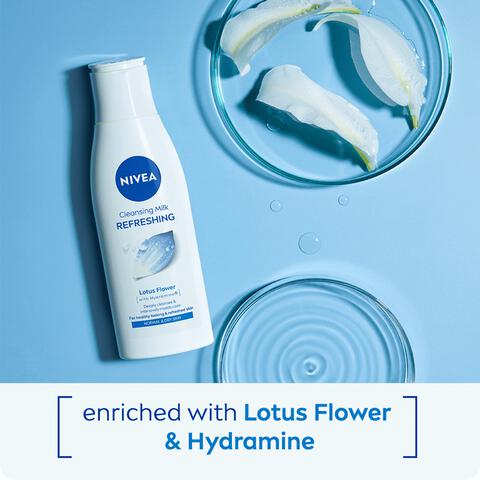 NIVEA Essentials Verfrissende Reinigingsmelk 200 ML