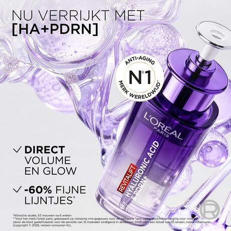 L'Oréal Paris Revitalift Filler Anti-Rimpel Volumegevend Serum met PDRN 30 ML