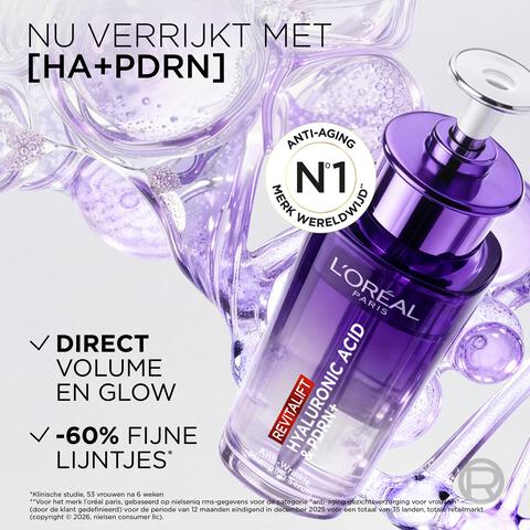 L'Oréal Paris Revitalift Filler Anti-Rimpel Volumegevend Serum met PDRN 30 ML