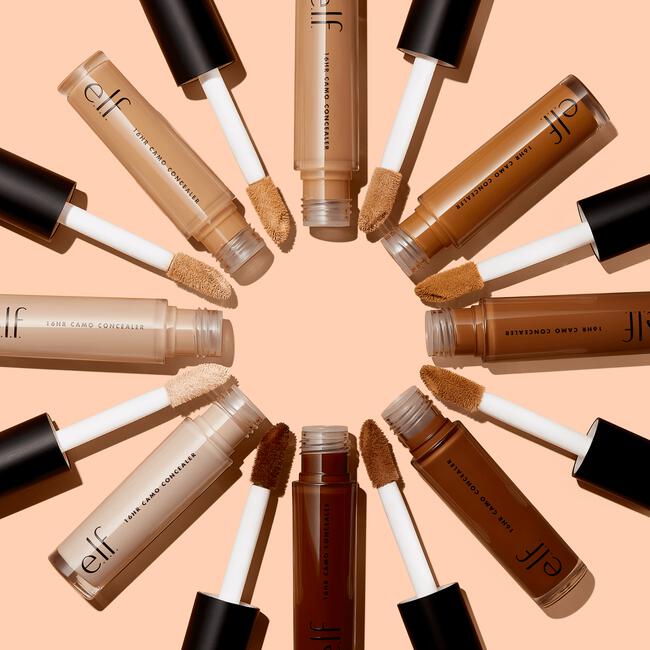 e.l.f. 16HR Camo Concealer Rich Cocoa