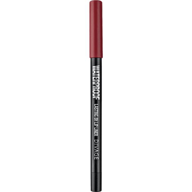 Divage Waterproof Lasting 8H Lip Liner Nr. 07 Red Velvet