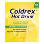 Hot Coldrex bij Griep en Verkoudheid 10 Sachets