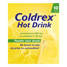 Coldrex Hot Drink bij Griep en Verkoudheid 10 Sachets