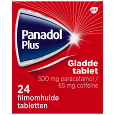 Panadol Plus Gladde Tablet Paracetemol Filmomhuld