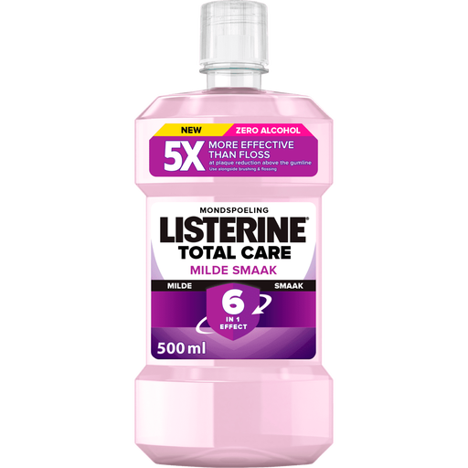 Listerine Total Care Milde Smaak Mondwater 500 ML