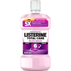 Listerine Total Care Milde Smaak Mondwater 500 ML