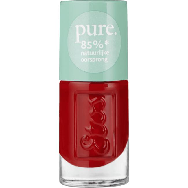 Etos Pure Nail Polish Jolly Red 5 ML