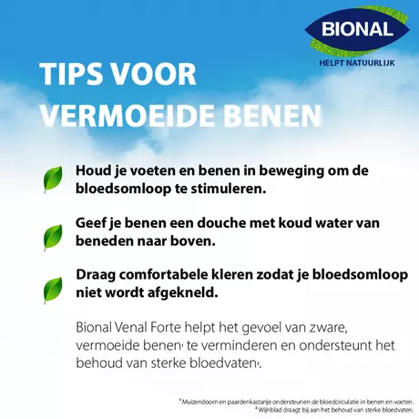 Bional Venal Forte Capsules 40 stuks