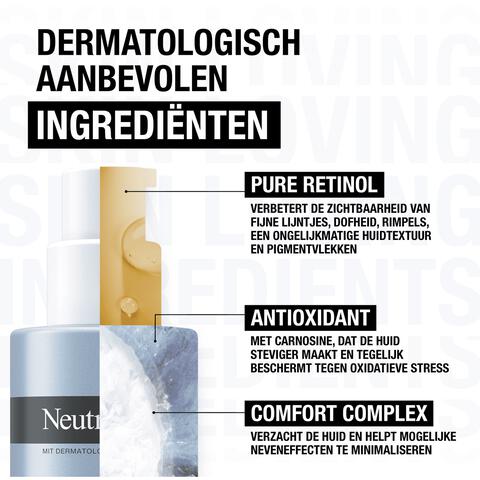 Neutrogena Retinol Boost Anti-Age Nachtcrème Oudere Huid 50 ML