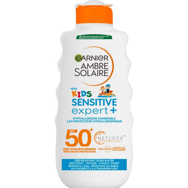 Garnier Ambre Solaire Kids Zonnebrandmelk SPF 50+ 200 ML