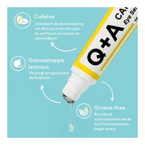 Q+A Caffeine Eye Serum 15 ML