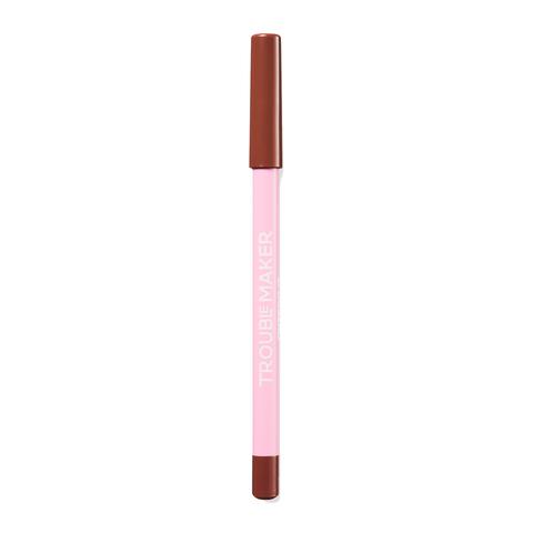 Trouble Maker Overdo It Lip Liner Pencil Spit It Out Brown