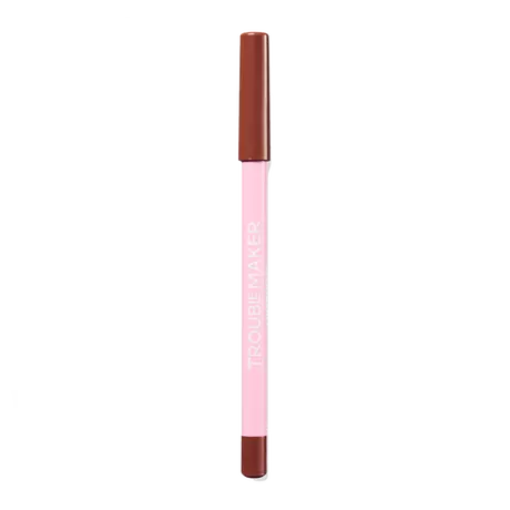 Trouble Maker Overdo It Lip Liner Pencil Spit It Out Brown