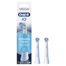 Oral-B iO Ultimate Clean Opzetborstels Wit 2 Stuks
