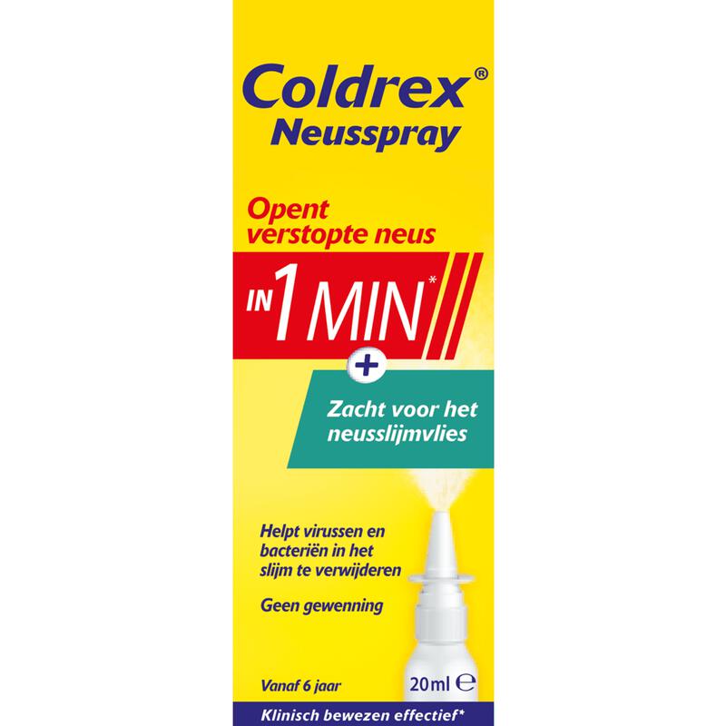 Coldrex Neusspray In 2 Minuten 20 ML