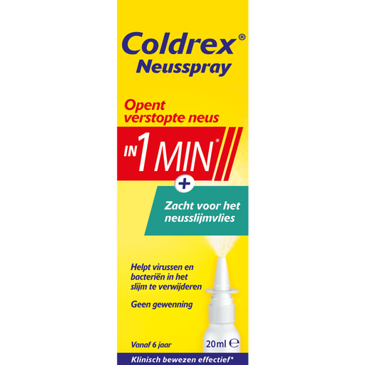 Coldrex Neusspray In 2 Minuten 20 ML