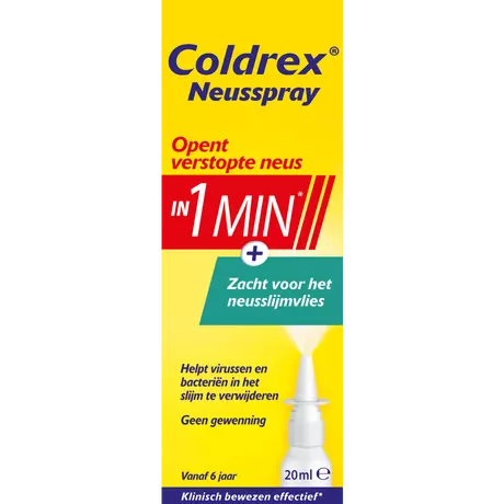 Coldrex Neusspray In 2 Minuten 20 ML