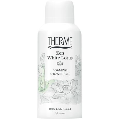 Therme Zen White Lotus Foaming Shower Gel 50ml