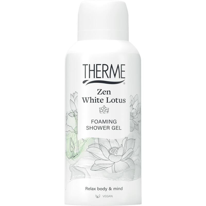Therme Zen White Lotus Foaming Douchegel Mini 50 ML