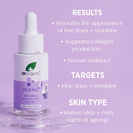 Dr. Organic Smoothing Phyto-Retinol Serum 30 ML