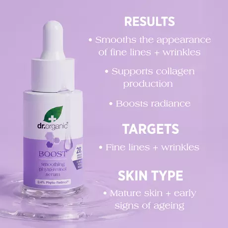 Dr. Organic Smoothing Phyto-Retinol Serum 30 ML