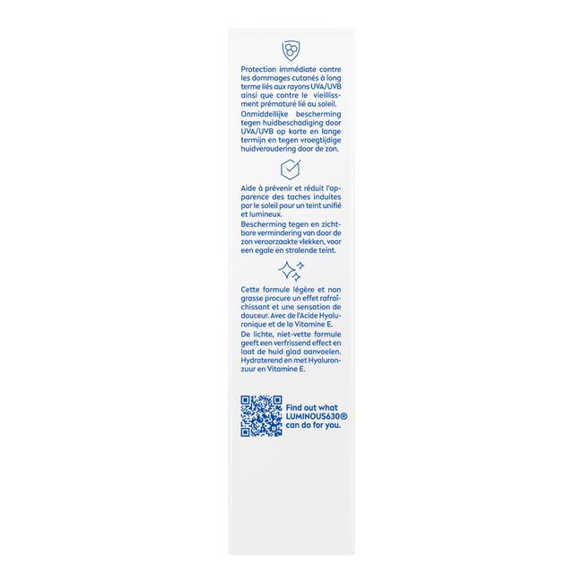 NIVEA SUN UV Face Luminous630 Anti-Spot Fluïde Zonnebrand SPF 50+ 40ML